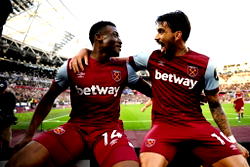 Kudus scores twice as West Ham crush Wolves 3-0