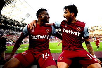 Kudus scores twice as West Ham crush Wolves 3-0