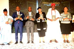 Encomiums for Justice Amina Augie @ book launch