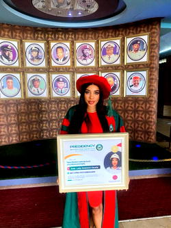 Osuala bags Youth Ambassador award
