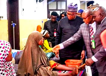 Peter Obi donates N5m to survivors of Tudun-Biri attacks