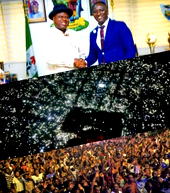Prophet Fufeyin packs out Yenegoa International Stadium with multitudes