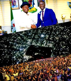 Prophet Fufeyin packs out Yenegoa International Stadium with multitudes