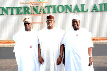 Agro Cargo Airport: FG commends Abiodun, says it’ll boost Ogun, Nigeria’s economy