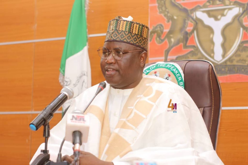 Lawan assures on speedy passage of N340bn Zulum's 2024 Appropriation Bill