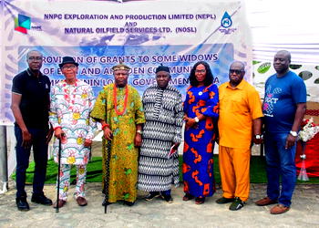 Firm empowers 50 widows to create economic stability A’Ibom community