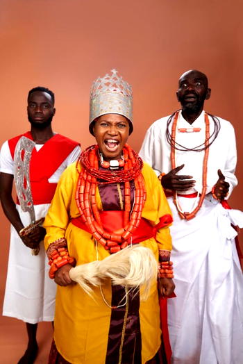 Agbeyegbe’s The King Must Dance Naked on Glover memorial stage