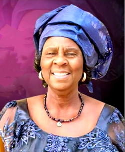 Virginia Unoma goes home at 78