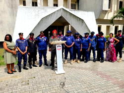 NSCDC apprehends five-man gang robbing hotels in Calabar 