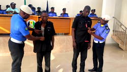 Oyo CP dismisses officers caught in video demanding money from foreign biker