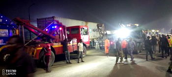 Gridlock: Lagos govt enforcement team impounds over 60 trucks in special operation