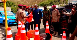 FRSC opens portion of Enugu-Onitsha Federal Highway to ease traffic