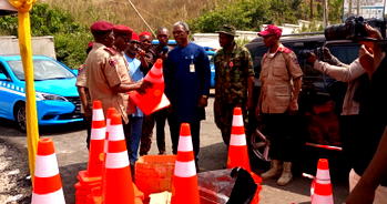 FRSC opens portion of Enugu-Onitsha Federal Highway to ease traffic
