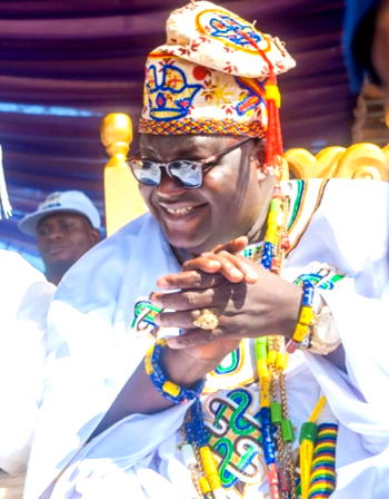 Elerinmo shares yuletide love and goodwill message with his people