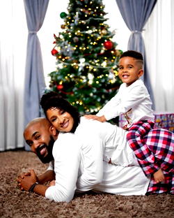 Photos: Nigerian celebrities celebrate Christmas in style with their families