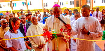 Seek recourse in God while treating patients, Bishop Onaga tells doctors