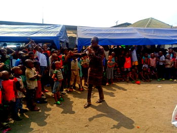 We give hope to areas ignored by charity groups – Akinola