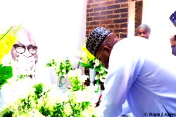 Yahaya Bello pays condolence visit to Akeredolu’s family in Ibadan