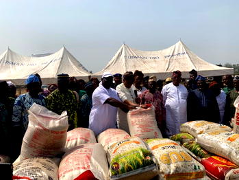 Kwarans laud Hon Gbenga Power