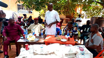 Yuletide: NGO distributes food, non-food items to 5,000 persons in Anambra