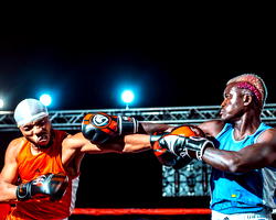 Charles Okocha vs Portable: How AwaLife Naija organized first-ever celebrity Boxing Bash in Nigeria