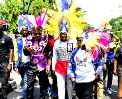 Gov Otu hints on making Calabar carnival int’l