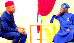 Mbah pays Christmas homage to Tinubu, reiterates support for FG’s economic policies