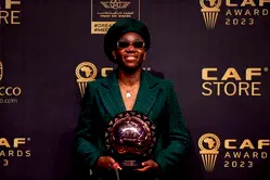 Oshoala receives grand homecoming reception after bagging sixth CAF Women Player of the Year award