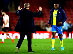 ‘You made my big dream come true,’ Awoniyi sends farewell message to sacked Forest boss