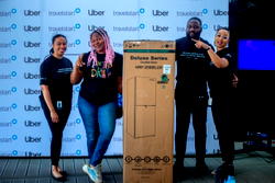 Tech-based firms celebrate top drivers, riders on platform for excellence