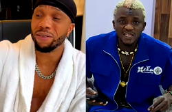 As Charles Okocha and Portable prepare for boxing rematch . . .