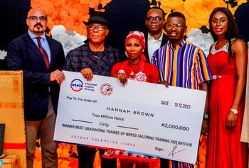 INTELS graduates 85 WEPSS beneficiaries, donates 1000 garments to the physically challenged