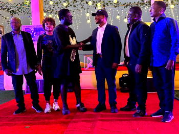 Eyengho Commends Chevron’s participation in community Christmas party 