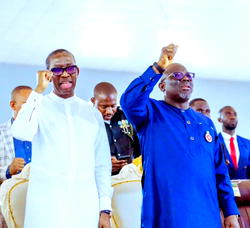 My administration is a product of divine choice – Oborevwori