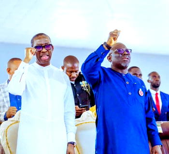 My administration is a product of divine choice – Oborevwori