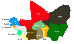 Mali, Burkina Faso, Niger to cease membership in ECOWAS by 2025