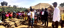 Cross River North group visits IDPs of Belegete
