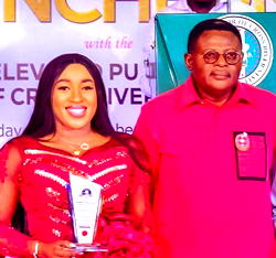 Betta Edu receives Cross River State Govt most outstanding public service award