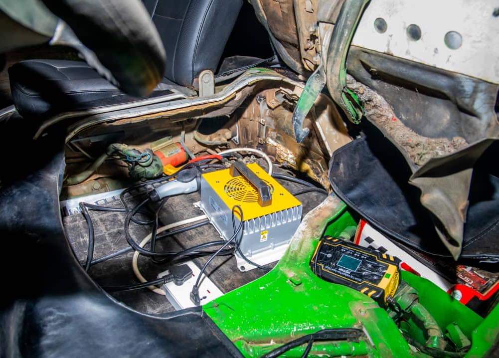 The Engineering squad in the Centre for Sustainable Energy of the Kwara State University (KWASU) has unveiled an electric vehicle.