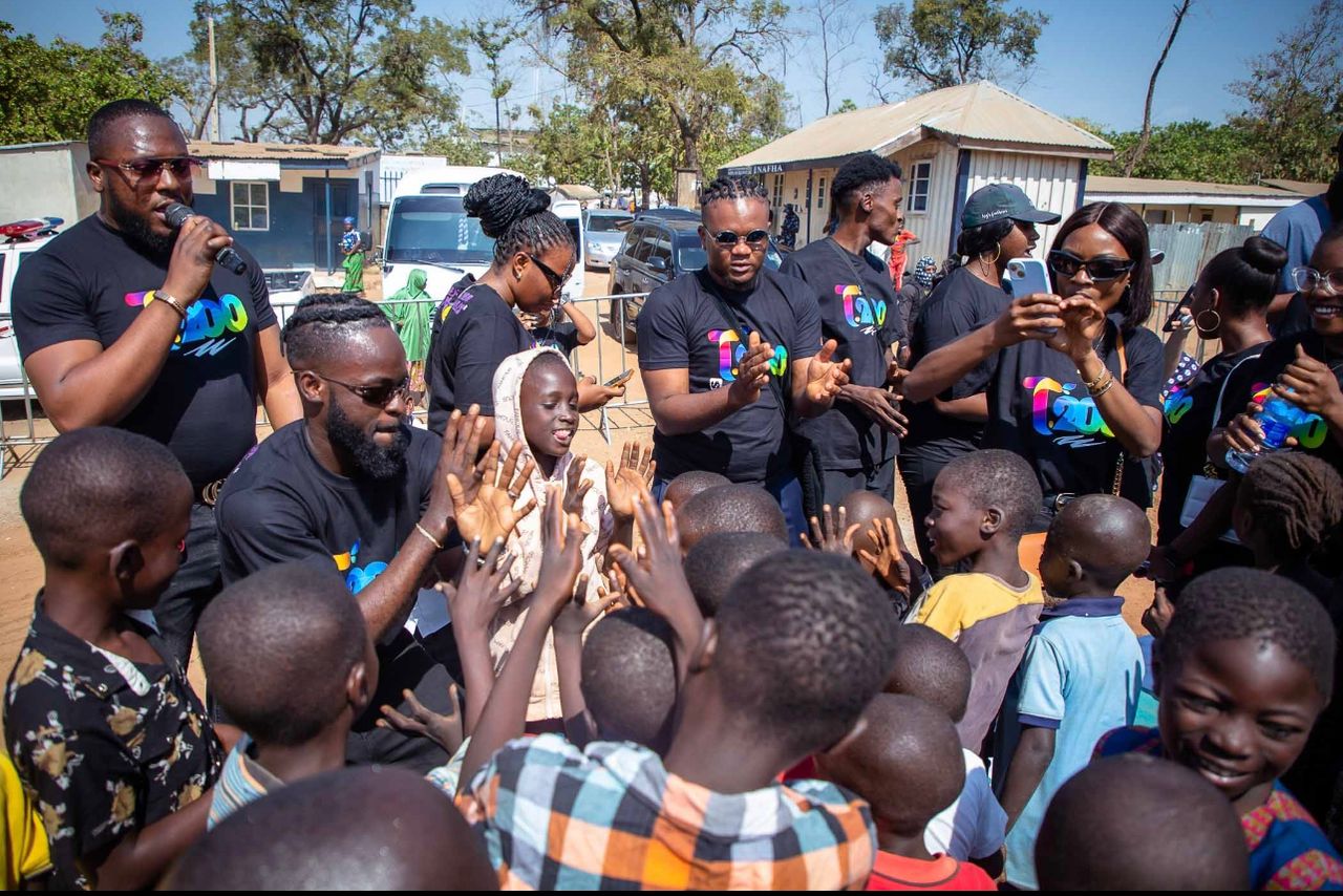 Foundation feeds 19,000 IDPs in one year