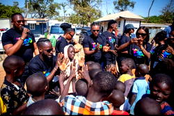 Foundation feeds 19,000 IDPs in one year