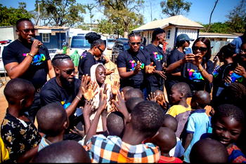 Foundation feeds 19,000 IDPs in one year
