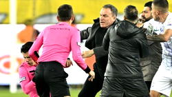 Turkish club president given lifetime ban after referee attack