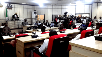 Benue Assembly lifts suspension on two of four lawmakers
