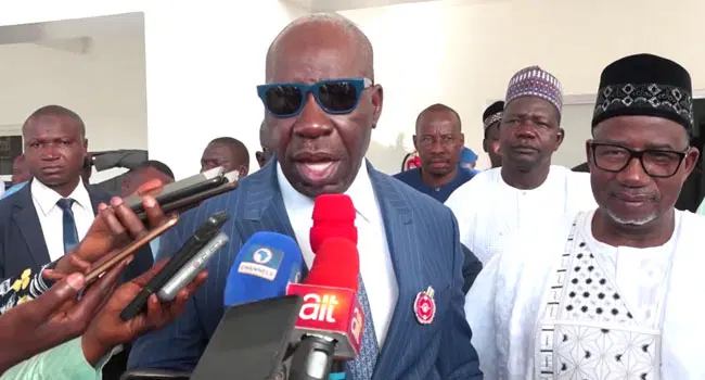 Edo 2024: PDP’ll determine Shaibu’s fate – Obaseki