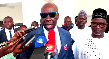 Edo 2024: PDP’ll determine Shaibu’s fate – Obaseki