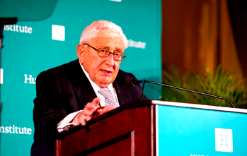 Kissinger: A divisive titan departs