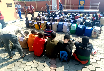 Ex-convict arrested for abducting 9 in Ondo