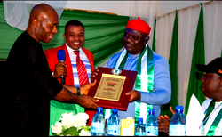 Cross River PDP Chieftain Agbor, others bag UNN Leadership Award