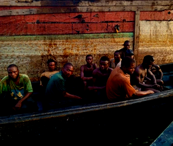 Navy nabs 28 suspected oil thieves in Ondo
